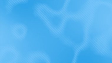 Bükülmüş çizgilerle hafif BLUE vektör arkaplanı.