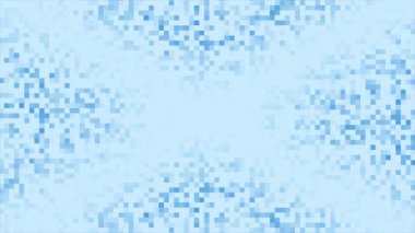 mavi mozaik arkaplan