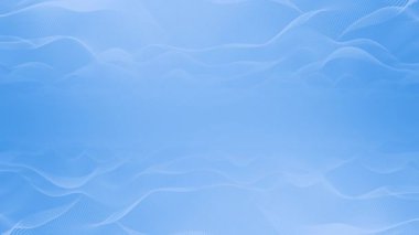 soyut mavi dalga arkaplanı, vektör illüstrasyonu