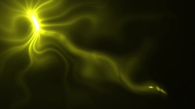 hayal gücü açısından zengin fraktal desen resmi soyut