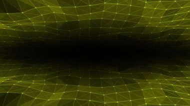 Hayali fraktal arkaplan resmi