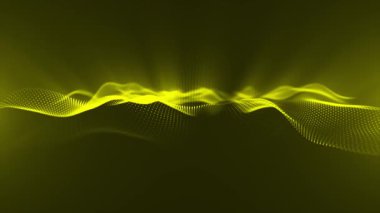 vektör parlayan dalga, duman, dalgalı çizgiler