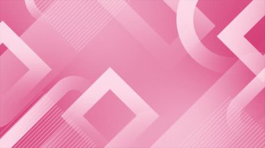 Pembe soyut afiş. Tasarım için vektör soyut afişi. şablon tasarımı.