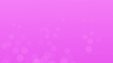 açık pembe renk dokusu ve beyaz arkaplanda farklı renk diskleri