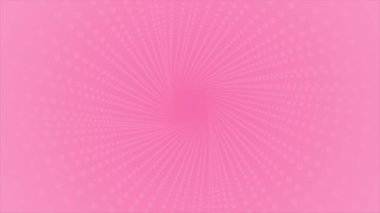 Radyal çizgiler, noktalar ve ışıma ile soyut arkaplan.