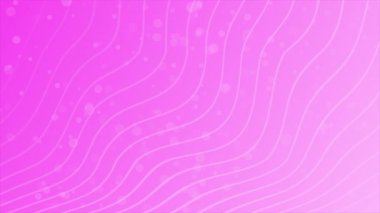 Pembe, soyut ve dinamik çizgileri olan bir arka plan. vektör tasarımı