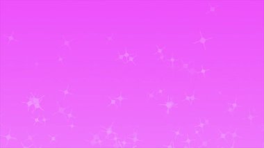 Yıldızlı ve konfetili soyut arkaplan.