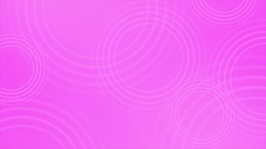 Açık Pembe, düz çizgileri olan sarı vektör arkaplanı.