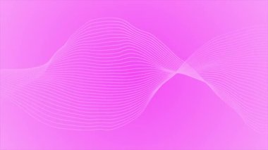 Dalgalı soyut pembe arkaplan. vektör illüstrasyonu