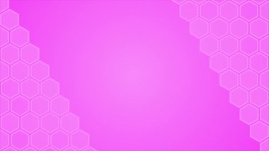 altıgenli soyut arkaplan.