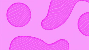 Tasarımınız için dinamik elementlerle soyut bir arkaplan. vektör illüstrasyonu