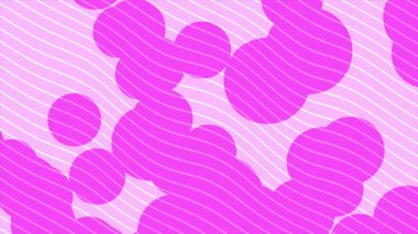 Kopyalama alanı olan soyut renkli desen