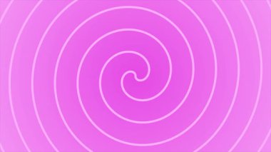 Soyut spiral arkaplanın 3 boyutlu görüntülenmesi