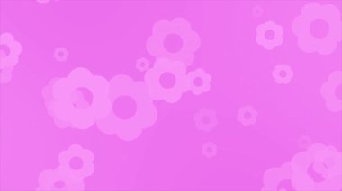 Dairesel Açık Pembe vektör şablonu.