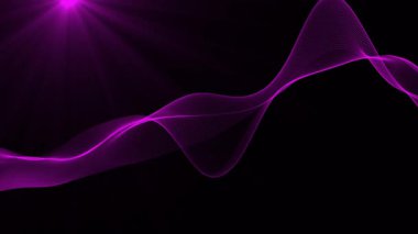 neon çizgileri dalga arkaplanı