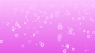 Bokeh ışıkları ile soyut arkaplan