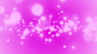 Bokeh ile soyut arkaplan