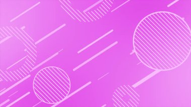 Geometrik şekilli soyut arkaplan. Vektör illüstrasyonu