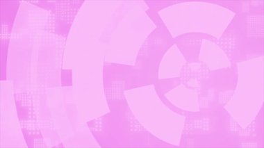 soyut teknoloji arka planı, geometrik şekiller kavramı