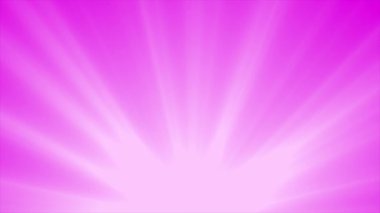 Işınlar ve ışık ışınlarıyla soyut pembe arkaplan
