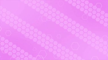 mor altıgen desenli. vektör tasarımı.