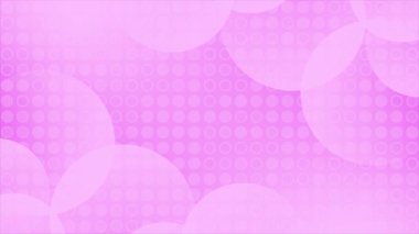 Açık Pembe, çemberli sarı vektör arkaplanı.