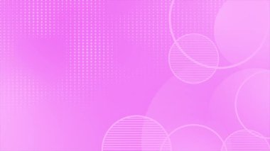 Çember ve noktalı soyut arkaplan