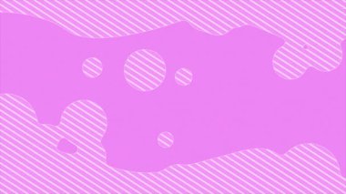 Pembe ve mavi desenli soyut arkaplan