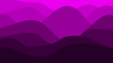Mor dağlarla soyut arkaplan
