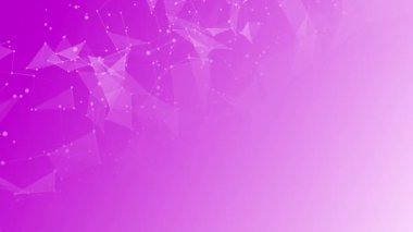 Bokeh ile mor arka plan