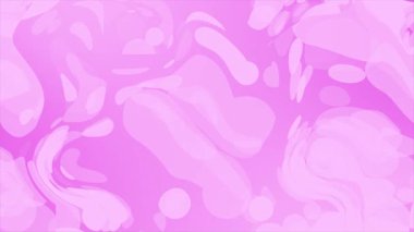 Yağlı boya çizgileri olan sıvı soyut arkaplan