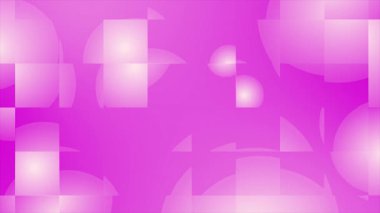 Çemberli soyut renkli arkaplan