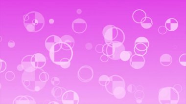 Kabarcıklı soyut arkaplan