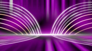 Parlak çizgileri olan soyut arkaplan