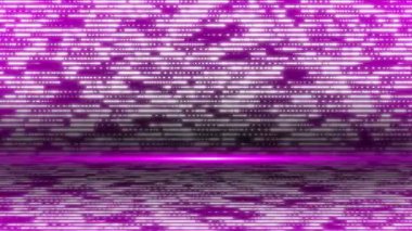 Renkli desenli dijital soyut arkaplan