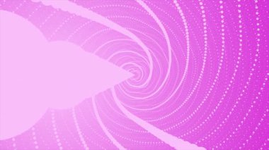 Dalgalarla soyut arkaplan