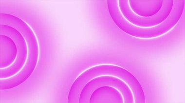 arka plan ile renkli dalgalar. vektör çizim