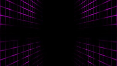 mor ve siyah çizgileri olan neon soyut arkaplan