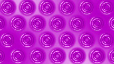 pürüzsüz mor daire deseni