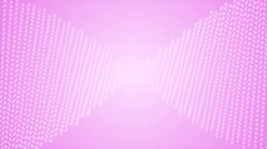 Pembe gradyan geometrik soyut arka plan. vektör illüstrasyonu