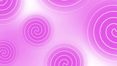 Eğimli çizgileri olan açık pembe vektör arkaplanı. Renkli soyut eğim eğrileri olan bir illüstrasyon. İşiniz için yeni tasarım.