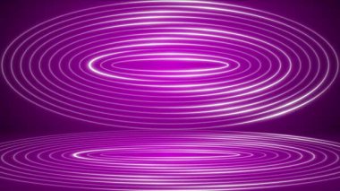 parlayan çevrelerin arka plan.