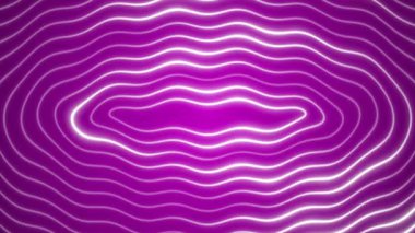 Bükülmüş çizgileri olan Açık Pembe vektör arkaplanı.