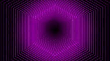 Parlak çizgilerin soyut arkaplanı