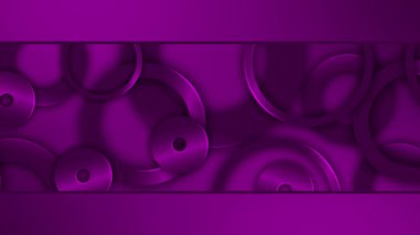 metal plakalı mor beyaz arkaplan