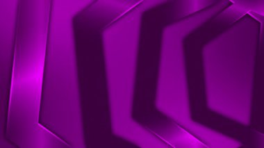 3 boyutlu illüstrasyon. Soyut teknoloji geçmişi. Fütürist teknolojinin geometrik çizimi.