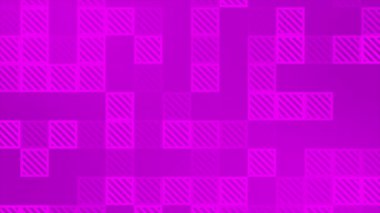 Mor soyut geometrik desen