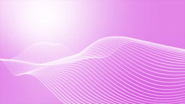 Soyut pembe dalga arkaplanı