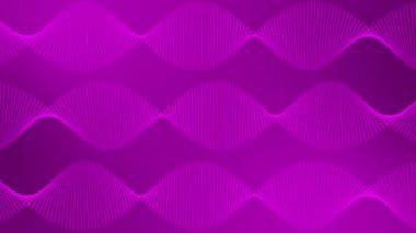 soyut mor eğimli dalga çizgisi arkaplanı