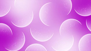 köpüklü açık mor vektör arkaplanı.